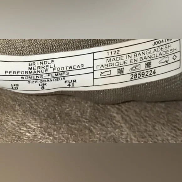 Merrell BRINDLE Slides, 10 Spring Sale - Picture 5 of 5